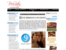 Tablet Screenshot of bocaraton.com